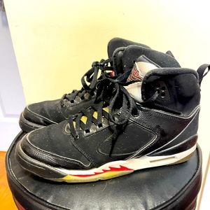 Air Jordan 60 Plus High Top (used), size 6.5Y/8 Women = $40 Or Best Offer